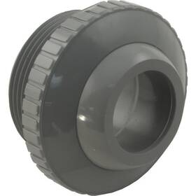 25552-401-000 Custom Molded Products 1.5 Inch Mpt X 1 Eye Outlet Fitting Gray