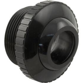 25552-404-000 Custom Molded Products 1.5 Inch Mpt X 1 Eye Outlet Fitting Black