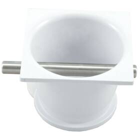 25568-000-000 Custom Molded Products Rope Anchor - White With Steel Pin