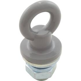 25568-301-000 Custom Molded Products V/l Rope Eye Male Receptor Assembly Gray