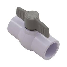25800-110-000 Custom Molded Products 1 Inch Socket X Ball Valve