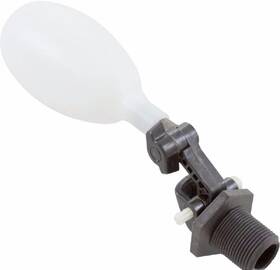 Custom Molded Products 849640004760 Swimming Pool Pond And Spa Water Leveler Replacement Mp Auto Fill Float Valve 1/2 Inch
