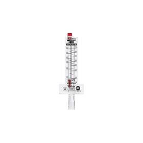 F-300 Custom Molded Products 852669630636 Blue-white Flowmeter For 2 Inch Pvc Pipe Horizontal Installation