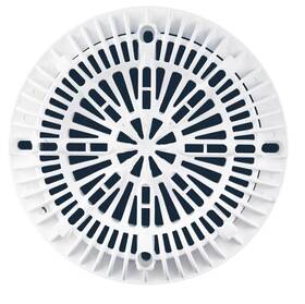 284204 Custom Molded Products Inc Anti-vortex Main Drain Suction Cover Plate For In-ground Swimming Pools