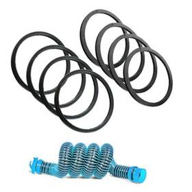 39843 Cvill Rv Sewer Hose Replacement Gasket Rubber Seal Fittings For 8 Pack