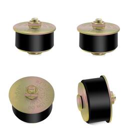 D-xj-pzys-008-4 Daptemn 1-5/8 Inch Rubber Expansion Freeze Plugs 4pcs Automotive Engine Expand... Fast Ship