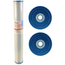 20132 Darlly Filtration Cartridge 12sqft 1-1/16 Inch Ot Ob 2-7/8 Od 19-1/2 L 4