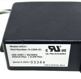 9-1565-01 Del Now R0990900 Ozone Module Model U03 100-240v 50/60hz