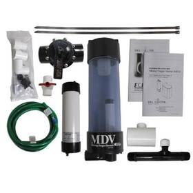 Mdv-10-04 Del Ozone Mixing Degas Vessel For In-ground Pool System