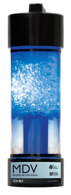 Mdv-10-08 Del Ozone Cmp Standard Size Mixing De-gas Vessel - For Aop 25