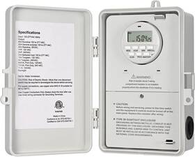 Het01 Dewenwils Pool Pump Digital Timer Box 40a 120-277v 7-day Programmable