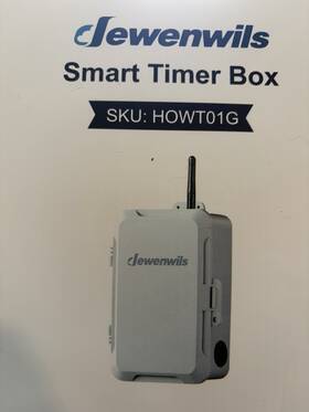 Howt01c Dewenwils Smart Wifi Pool Pump Timer Heavy-duty Box Switch