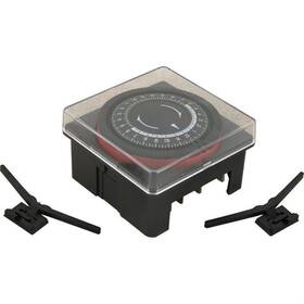 59-581-1020 Diehl 115v 20a 24 Hr Panel Mount Housing Timer
