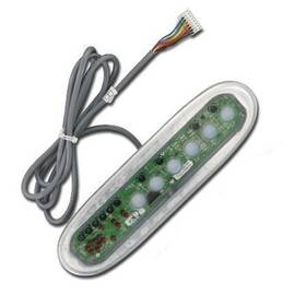 01710-1017 Dimension One Spas Control Panel