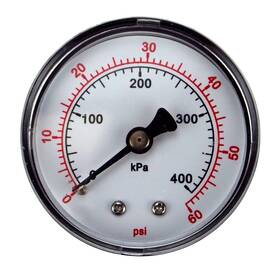 Pen336000023tz - Distribution 33600-0023t 2-inch Pressure Gauge Replacement For Select Sta-rite Pool And Spa F