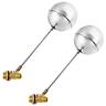 Dn20 Ball Qwork Pack Stainless Steel Floating Float Valves Inch Adjustable