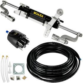 Doba 609832190431 Hydraulic Steering Kit 300hp Compact Cylinder