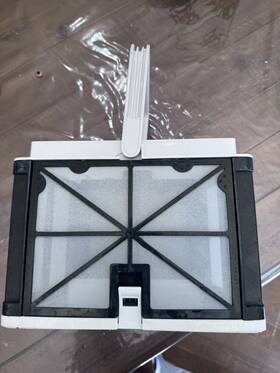 9991465-assy Dolphin Used Replacement Part Filter Basket With 2 Fine Panels