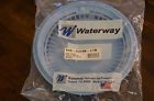 640-2319b-ltb Drain Waterway Blue Anti-vortex Cover- Lt