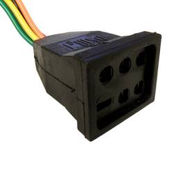 Rsp-106ss Dsm&t Spa Receptacle Plug 8 Inch Female Cord Hydro Quip 609679 Ssfm 090004