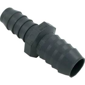 1429-131 Dura Cpvc Insert Reducing Coupling 1 Inch X 0.75 Barb Grey