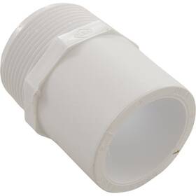 433-015 Dura 1.5 Inch Mpt X Spg Male Fitting Adapter