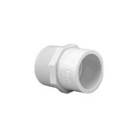 436-252 Dura 2.5 Inch Slip Reducing Male Adapter