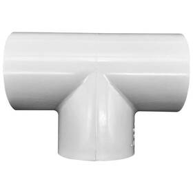 401-025 Dura Plastic Product 049081146566 Sch 40 Pvc Slip Tee 2-1/2 Inch