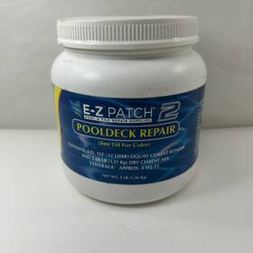 E-z Patch 2 608695003209 Sand Buff Repair Kit For Pool Decks Easy Diy Concrete Restoration