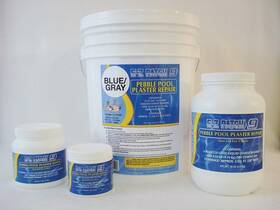 Ezp-1469 E-z Patch 50 Lbs Tropics Blue Mini Pebble Plaster