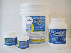 Ezp-1774 E-z Patch 1 Lbs Sgm Diamond Brite Series Marlin Blue Quartz Plaster