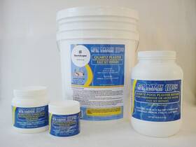 Ezp-1828 E-z Patch 10 Lbs Sgm Diamond Brite Series Midnight Blue Quartz Plaster