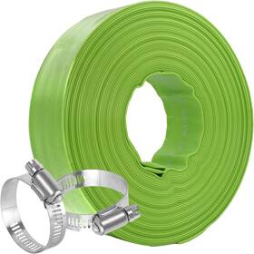 B0d4lyxlxk Eastrans 1-1/4ftft X 100 Ft Pool Backwash Hose With 2 Clamps
