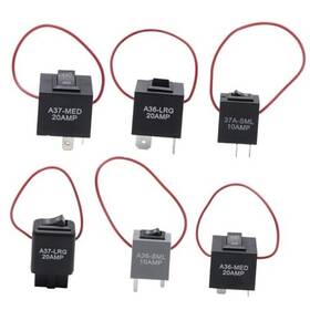 Eatakward 9038a 6 Pcs Relay Bypass Switch Kit - Tester Fuel Pump
