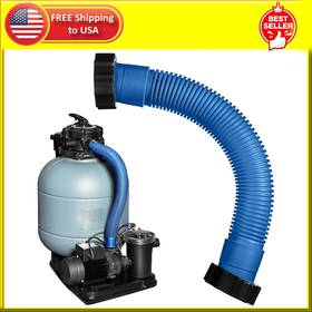 Eboot 313099919901 16 Inch Pool Pump Hoses For Above Ground Pools 1.5 Diameter Sand Filter