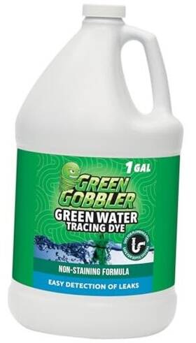 52146 Ecoclean Solutions Green Water Tracing And Leak Detection Flourescent Dye - 1 Gallon