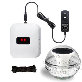 Eiidar 790885596117 Swimming Pool Alarm Safety System Floating Solar Wave Can Mo