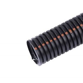 Wl-ed-uv-100-100-bk Electriduct Uv Rated Wire Loom 1inch X 100 Ft Black