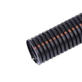Wl-ed-uv-125-50-bk Electriduct Uv Rated Wire Loom - 1.25 Inch X 50 Ft- Black