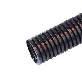 Wl-ed-uv-ns-050-25-bk Electriduct Uv Rated Non-slit Wire Loom - 1/2 Inch X 25 Ft