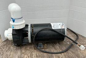 C55cxjjy-4514 Emerson / Sph20fl2cs Pool Motor Wet End 2-1/4hp 2-speed 230v Euc