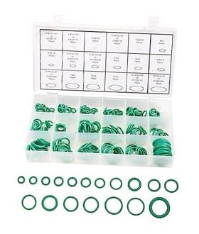 Dzyb001 Esewalas 270 Pieces Seal Gasket Washer O Ring Assortment Set Kit Car Air Conditioning