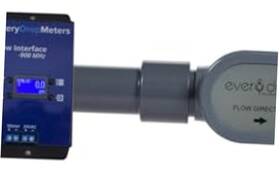 Wm-1000 Everydrop Technologies Wireless Meter Model Above Ground 1 Flow Meters