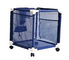 Eypoolstorg-s Sentrified Pool Storage Bin Standard Accessories Organizer With Nylon Mesh