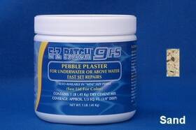 Ezp-540 Ez Products 1 No. Pebble Plaster Fast Set - Sand Each