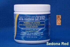 Ezp-555 Ez Products 1 No. Pebble Plaster Fast Set - Sedona Red Each