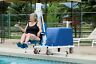 F-vgrpl Aqua Creek Mighty Voyager Portable Pool Lift Sand Not Included