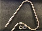 F4h-101 Smith Pool Handrail Stainless Steel Old Stock Firgure