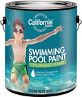 F92039-1 California Products Waterborne Chlorinated Rubber Swimming Pool Paint 611131655139