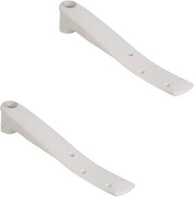 160-0001pg Fametrade Llc 173905435137 Deck Support Pair For Biltmor Above Ground Pool Steps 2 Pack